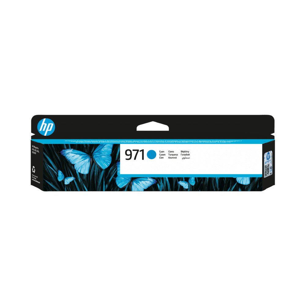 Tinteiro HP 971 Azul CN622AE – 2500 Páginas Multipropósito - Bluepixel Equipamentos e Serviços Informáticos Lda
