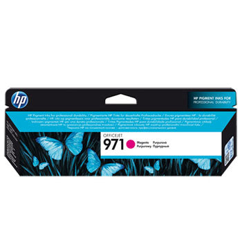 Tinteiro HP 971 Magenta CN623A - 2500 páginas, alta qualidade - Bluepixel Equipamentos e Serviços Informáticos Lda