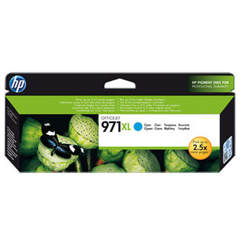 Tinteiro HP 971XL Azul 120ml para Impressoras HP 6600 - Bluepixel Equipamentos e Serviços Informáticos Lda