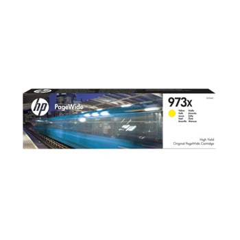 Tinteiro HP 973X Amarelo F6T83AE – 85ml para 7000 páginas - Bluepixel Equipamentos e Serviços Informáticos Lda