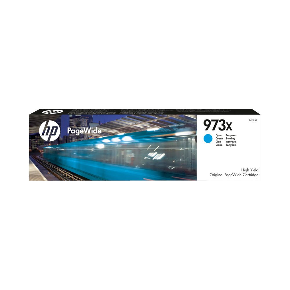 Tinteiro HP 973X Azul F6T81AE 85ml para até 7000 páginas - Bluepixel Equipamentos e Serviços Informáticos Lda
