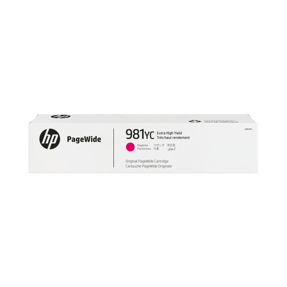 Tinteiro HP 981YC Magenta L0R18YC – Tinta de Alta Qualidade - Bluepixel Equipamentos e Serviços Informáticos Lda