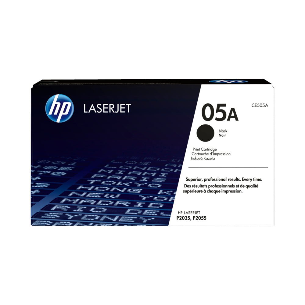 Toner HP 05A Preto CE505A — 2300 páginas de alta qualidade - Bluepixel Equipamentos e Serviços Informáticos Lda