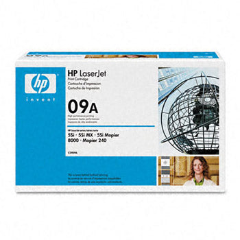 Toner HP 09A Preto (C3909A) - 15.000 páginas | Alta qualidade - Bluepixel Equipamentos e Serviços Informáticos Lda