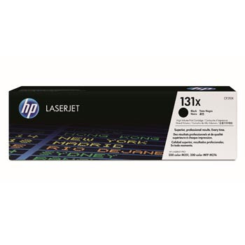 Toner HP 131X Preto CF210X - Alta Performance para Impressoras - Bluepixel Equipamentos e Serviços Informáticos Lda