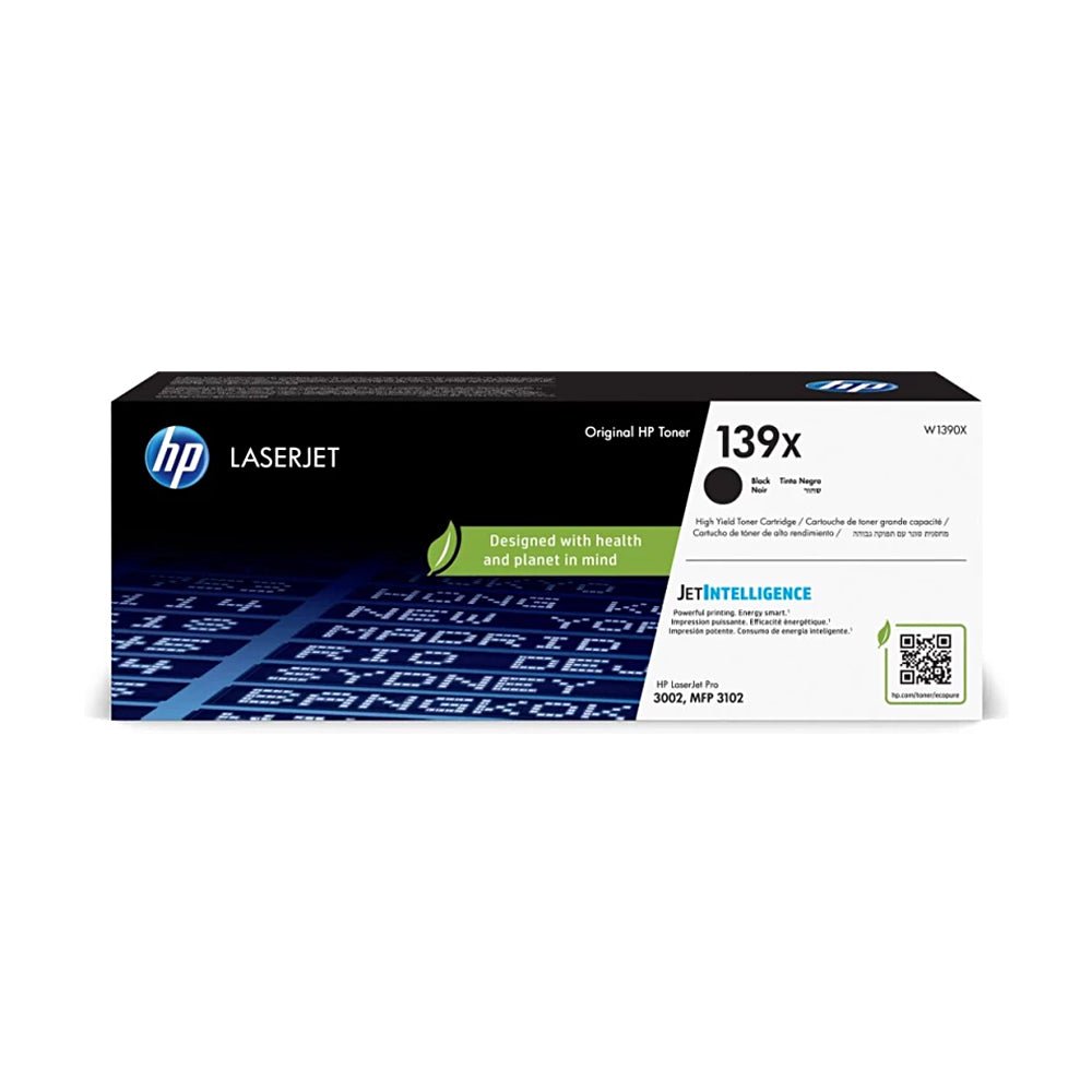 Toner HP 139X Preto W1390X para 4000 páginas | Alta qualidade - Bluepixel Equipamentos e Serviços Informáticos Lda