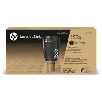 Toner HP 153X Preto W1530X original para impressoras HP, alta performance, até 5000 páginas, impressão de qualidade
