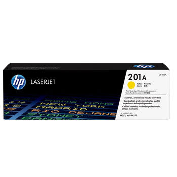 Toner HP 201A Amarelo CF402A – Alta Capacidade 1400 páginas - Bluepixel Equipamentos e Serviços Informáticos Lda