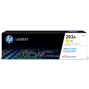 Toner HP 203A Amarelo CF542A - Alta Performance 1300 Páginas - Bluepixel Equipamentos e Serviços Informáticos Lda