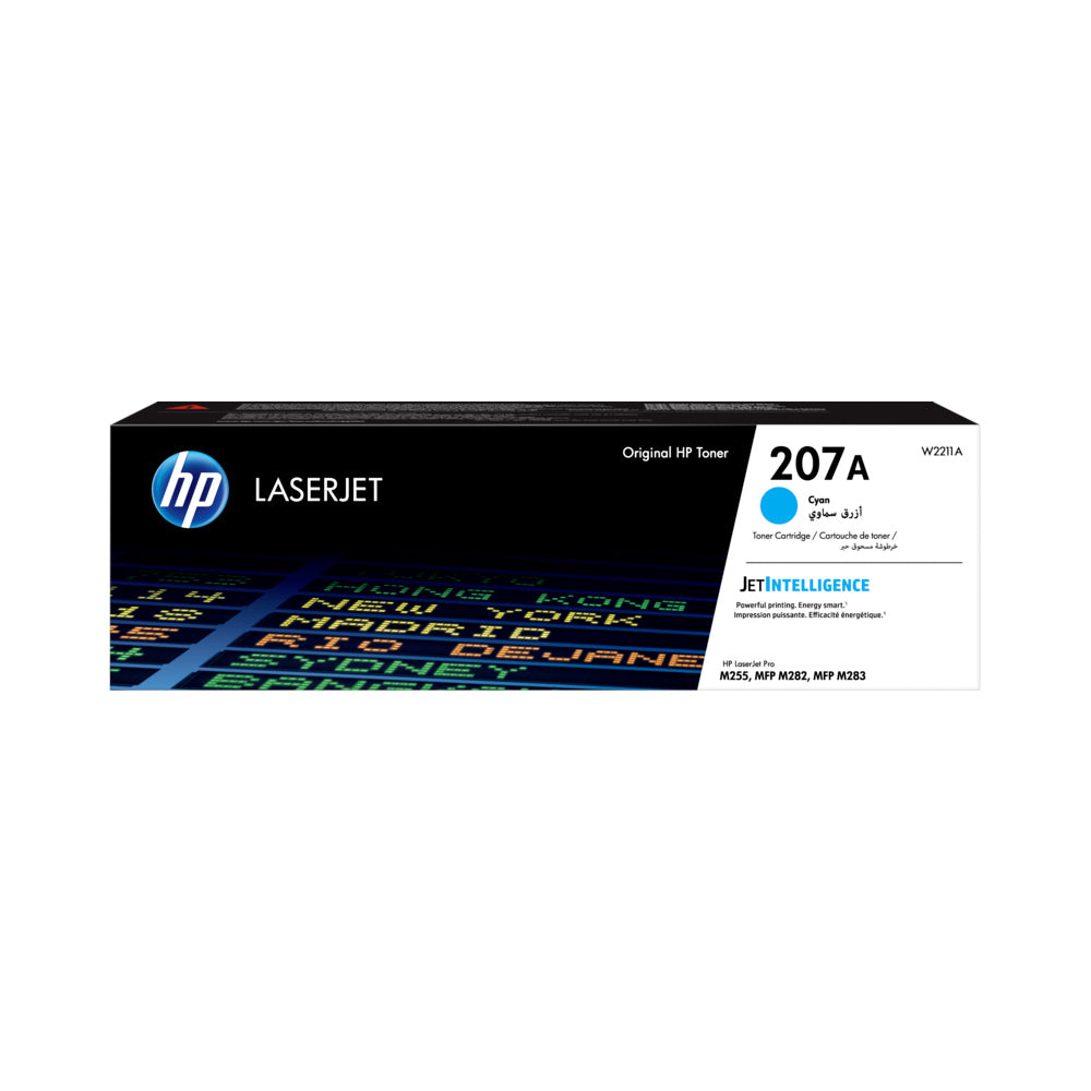 Toner HP 207A Azul W2211A - Alta Performance para Impressoras - Bluepixel Equipamentos e Serviços Informáticos Lda