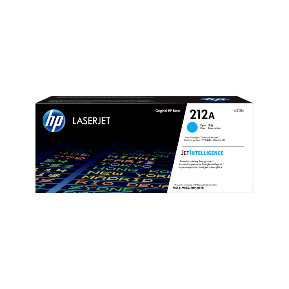 Toner HP 212A Azul W2121A – 4500 páginas, Compatível com Impressoras - Bluepixel Equipamentos e Serviços Informáticos Lda