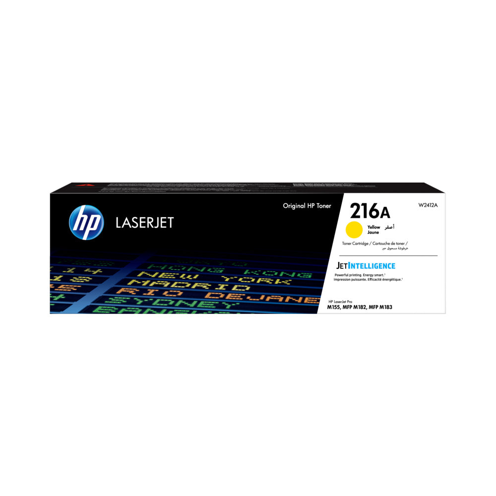 Toner HP 216A Amarelo W2412A - Alta Capacidade, 850 Páginas - Bluepixel Equipamentos e Serviços Informáticos Lda