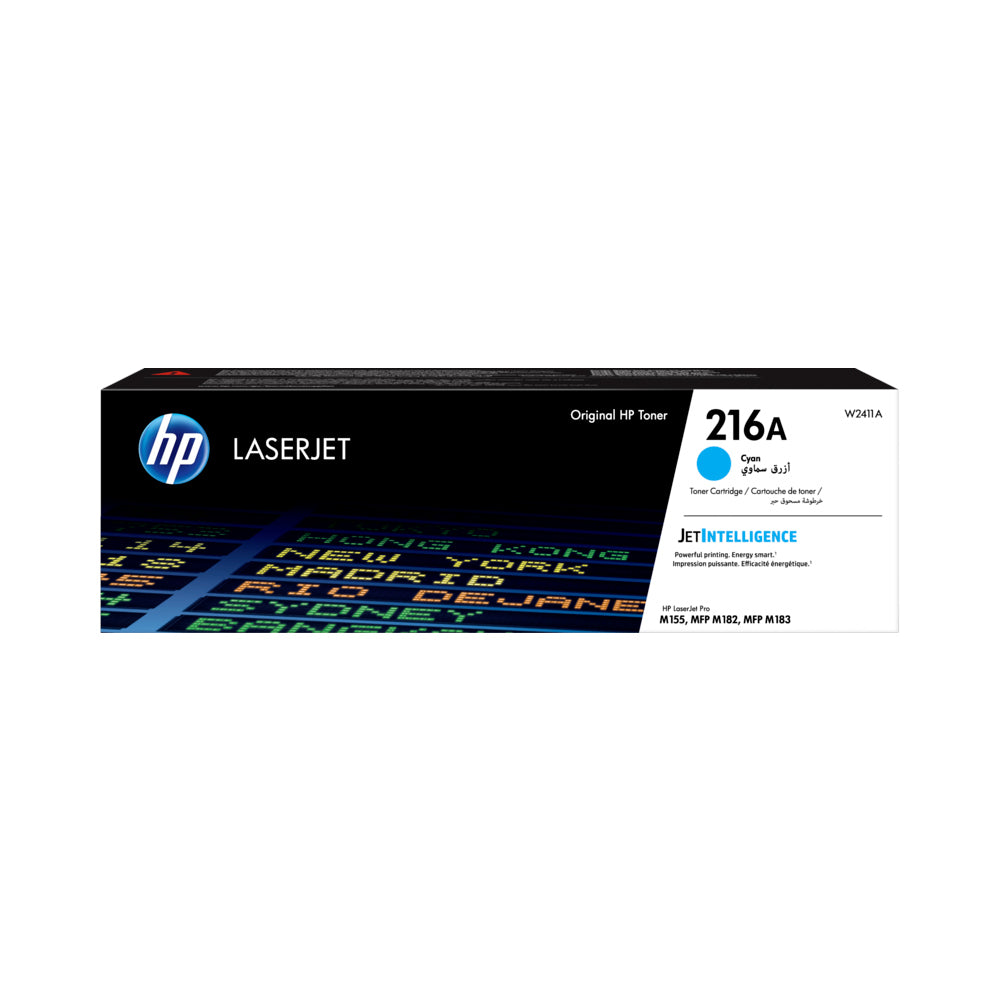 Toner HP 216A Azul W2411A — Alta Capacidade para Impressoras HP - Bluepixel Equipamentos e Serviços Informáticos Lda