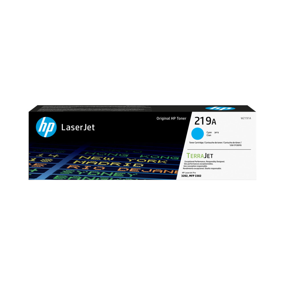 Toner HP 219A Azul W2191A - 1200 páginas | Compatível com HP - Bluepixel Equipamentos e Serviços Informáticos Lda