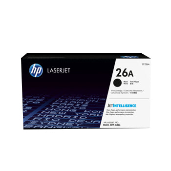 Toner HP 26A Preto CF226A - 3100 páginas para impressoras - Bluepixel Equipamentos e Serviços Informáticos Lda