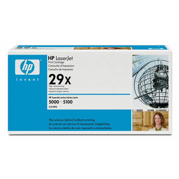 Toner HP 29X Preto 4129X — Alta Capacidade, 10.000 páginas - Bluepixel Equipamentos e Serviços Informáticos Lda