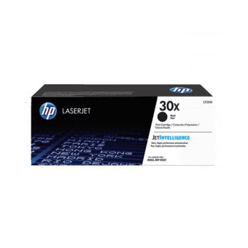 Toner HP 30X Preto CF230X original de alta performance, imprime até 3500 páginas, compatível com impressoras HP.
