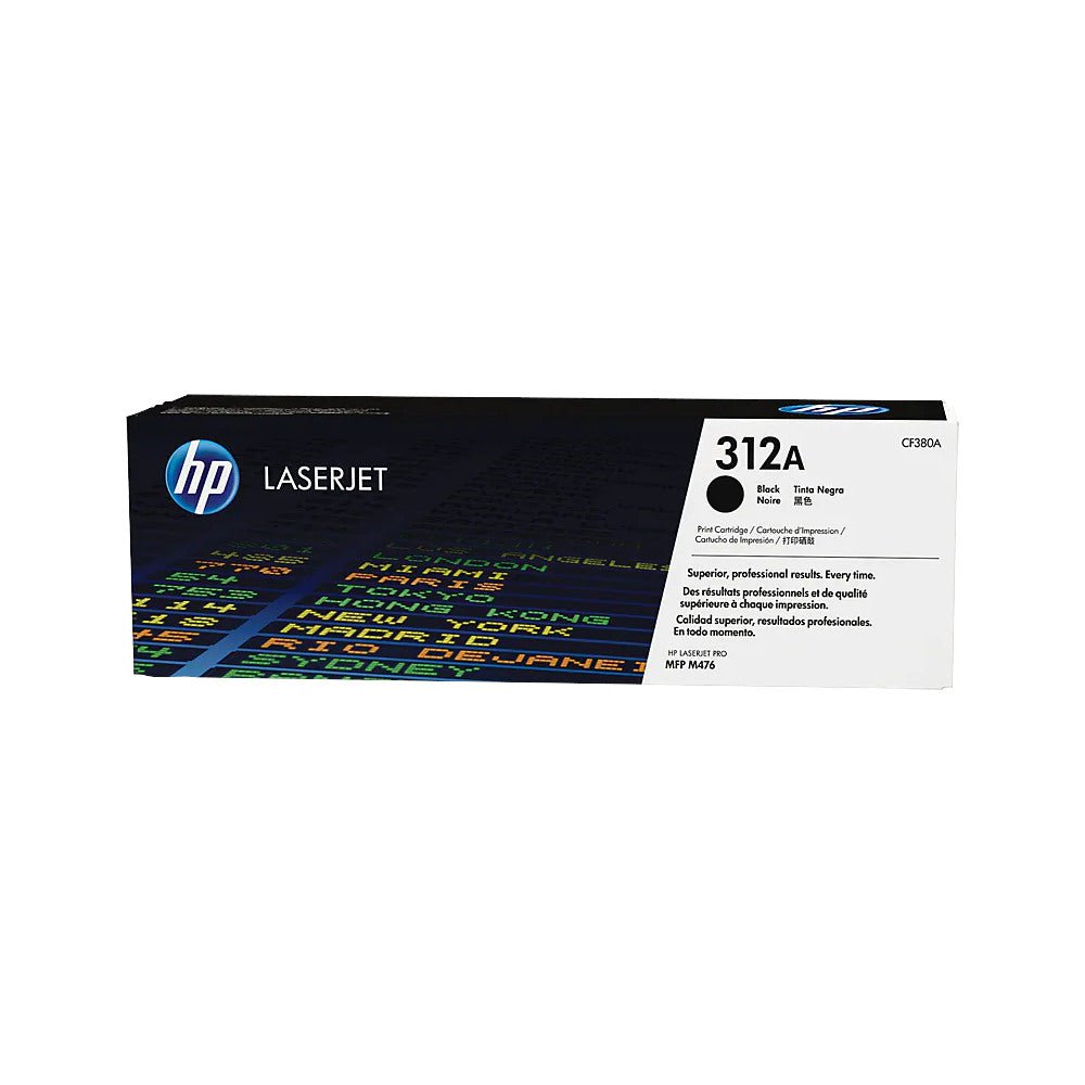 Toner HP 312A Preto CF380A - Alta Durabilidade para Impressoras - Bluepixel Equipamentos e Serviços Informáticos Lda