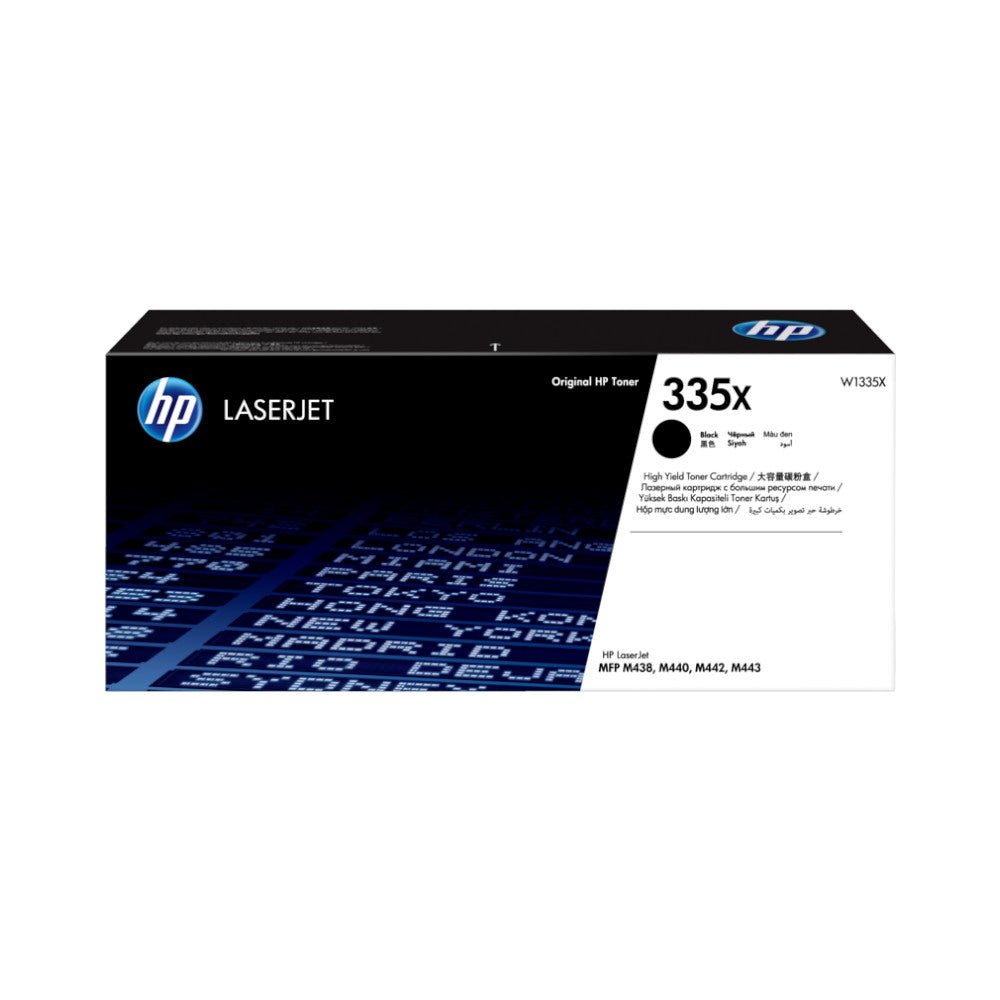 Toner HP 335X Preto W1335X - Alta Capacidade para Impressora - Bluepixel Equipamentos e Serviços Informáticos Lda
