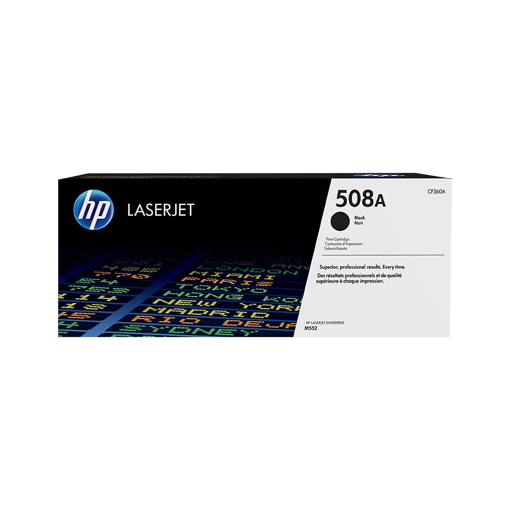 Toner HP 508A Preto CF360A – Alta Capacidade para Impressoras | 6000 páginas - Bluepixel Equipamentos e Serviços Informáticos Lda