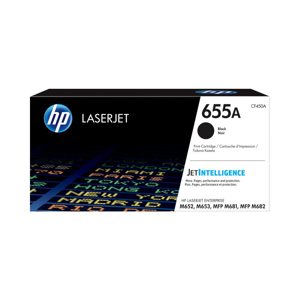Toner HP 655A Preto CF450A – Alta Capacidade, 12.500 páginas - Bluepixel Equipamentos e Serviços Informáticos Lda