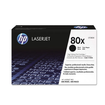Toner HP 80X Preto CF280X — Alta Capacidade para Impressoras HP - Bluepixel Equipamentos e Serviços Informáticos Lda
