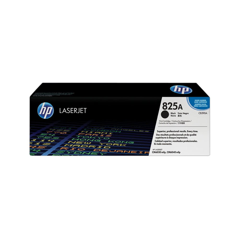 Toner HP 825A Preto CB390A - Alta Capacidade para Impressoras - Bluepixel Equipamentos e Serviços Informáticos Lda