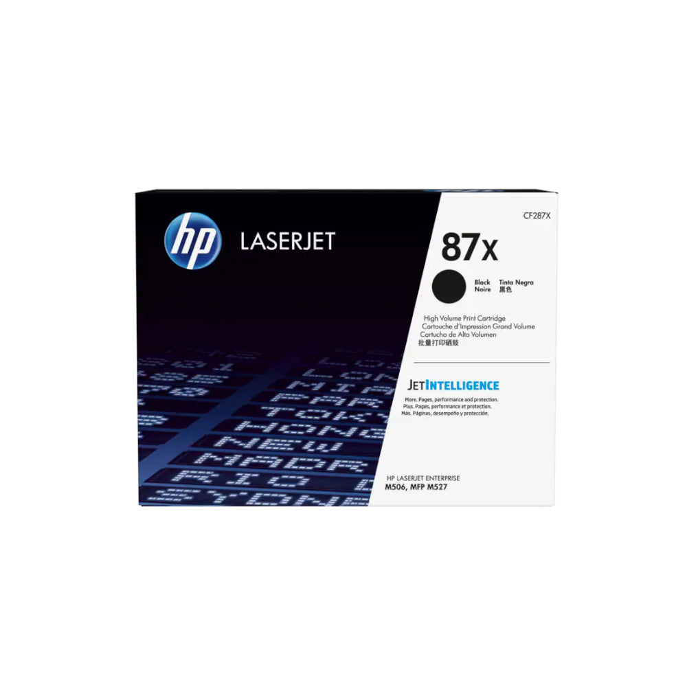 Toner HP 87X Preto CF287X - Alta Capacidade para Impressoras - Bluepixel Equipamentos e Serviços Informáticos Lda