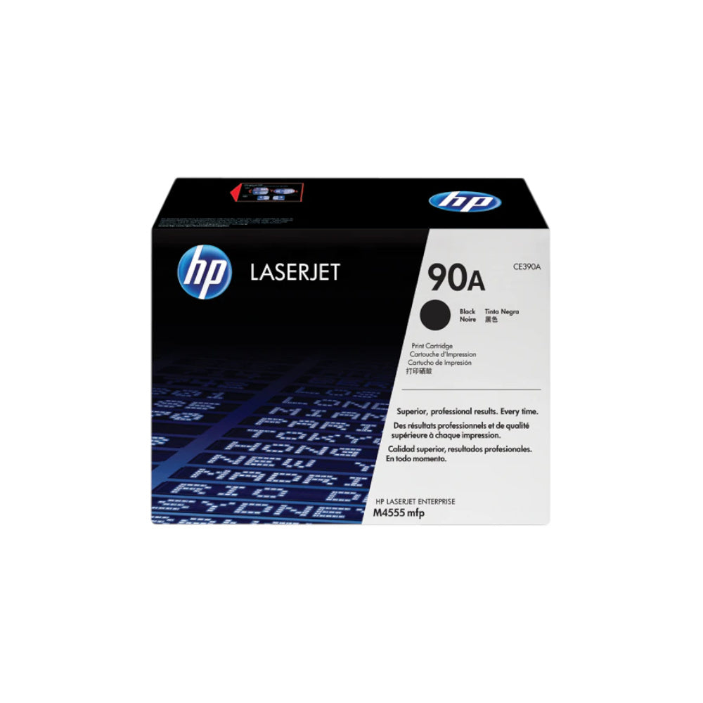 Toner HP 90A Preto CE390A - 10.000 páginas de alta qualidade - Bluepixel Equipamentos e Serviços Informáticos Lda
