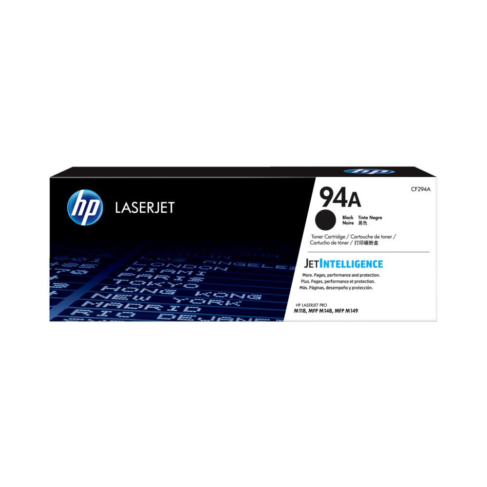 Toner HP 94A Preto CF294A – Compatível com Impressoras, 1200 páginas - Bluepixel Equipamentos e Serviços Informáticos Lda