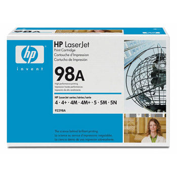 Toner HP 98A Preto 92298A – Alta Performance e Durabilidade - Bluepixel Equipamentos e Serviços Informáticos Lda