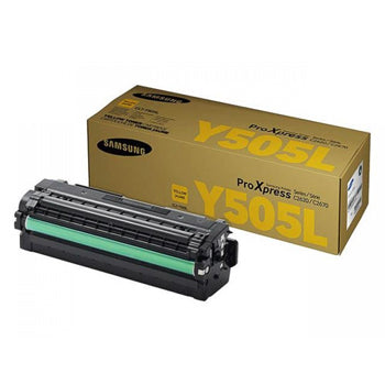Toner HP/Samsung Y505L Amarelo SU512A - 3500 páginas - Bluepixel Equipamentos e Serviços Informáticos Lda