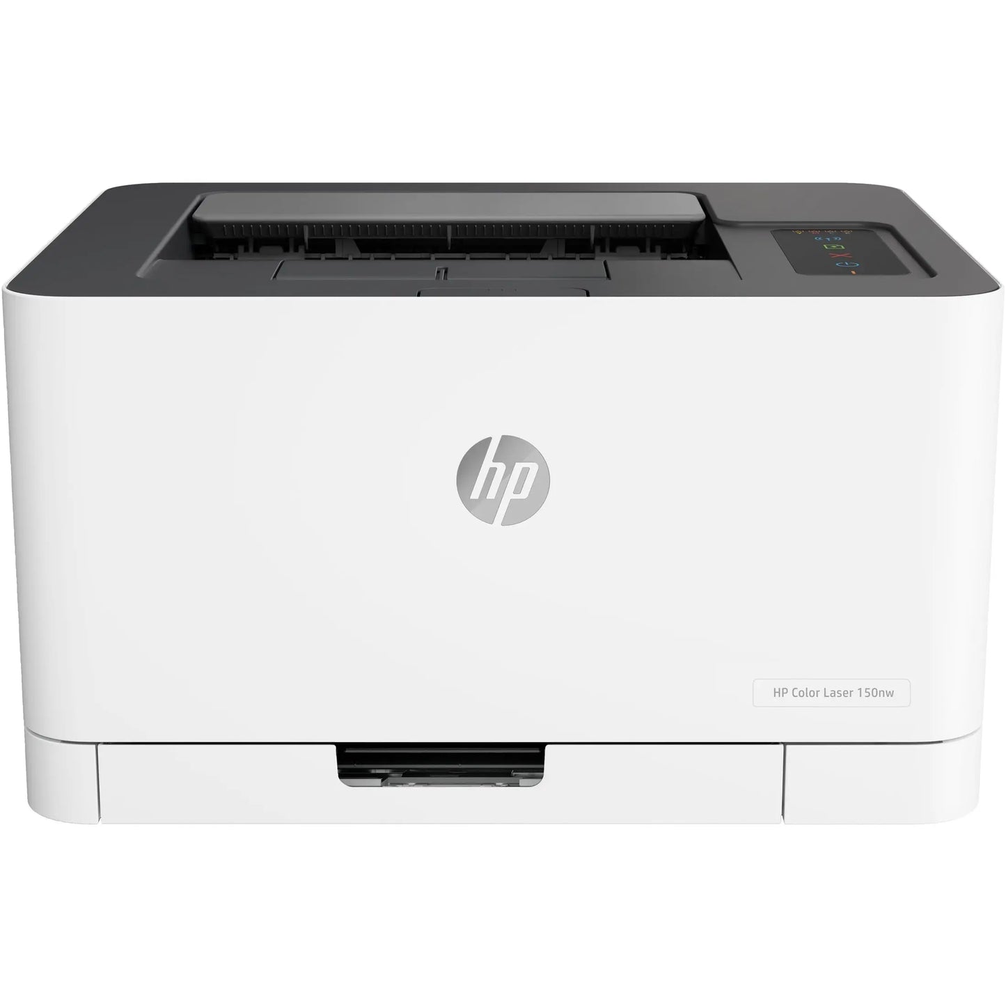 Impressora HP Color Laser 150nw A4 com Wi-Fi e USB, impressora a laser de alta performance para uso doméstico e escritório.