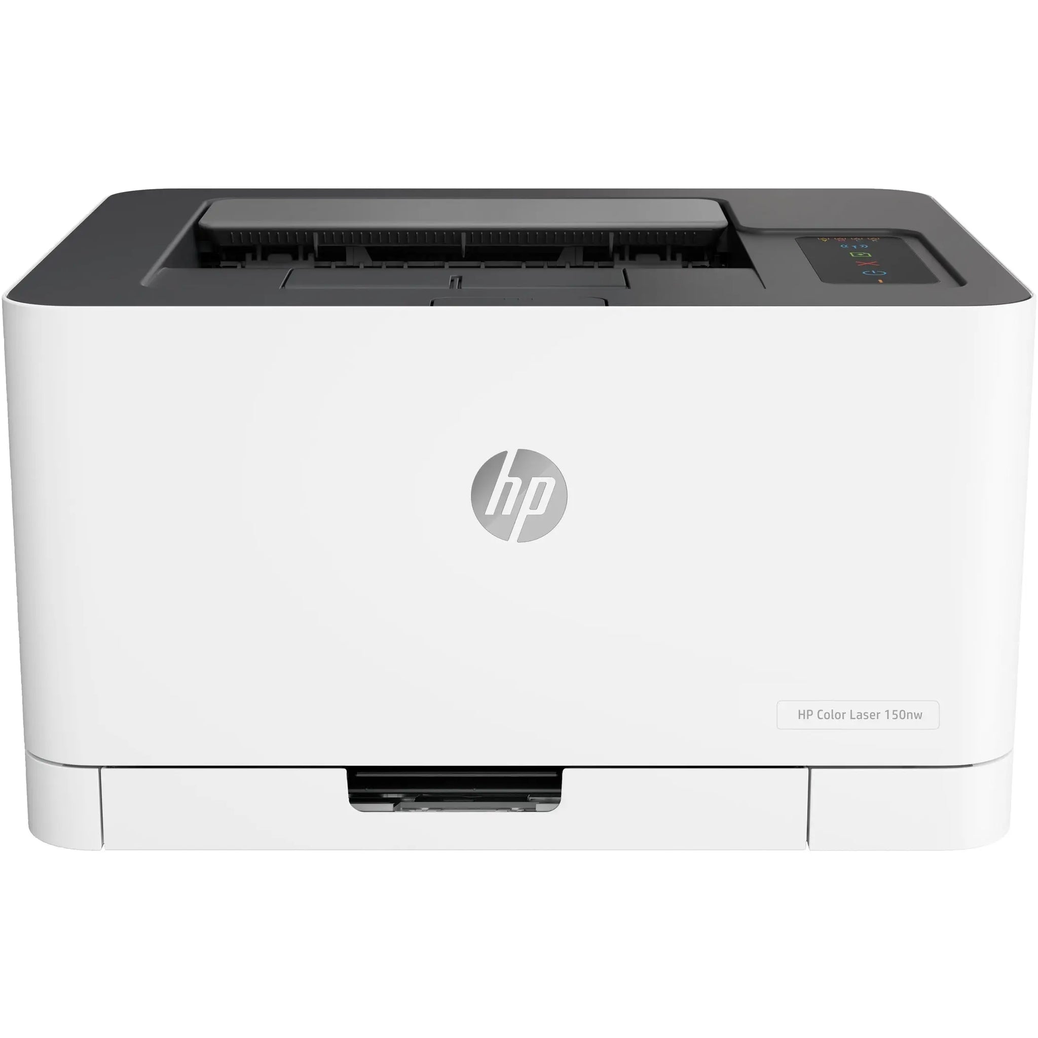 Impressora HP Color Laser 150nw A4 com Wi-Fi e USB, impressora a laser de alta performance para uso doméstico e escritório.