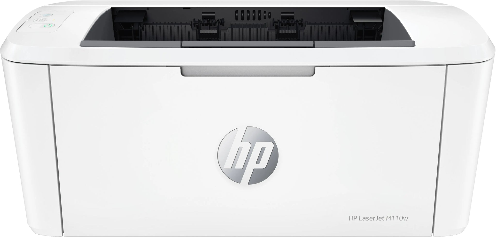 Impressora HP LaserJet M110w mono laser A4 com Wi-Fi e Bluetooth, velocidade de 20ppm, para impressão eficiente.