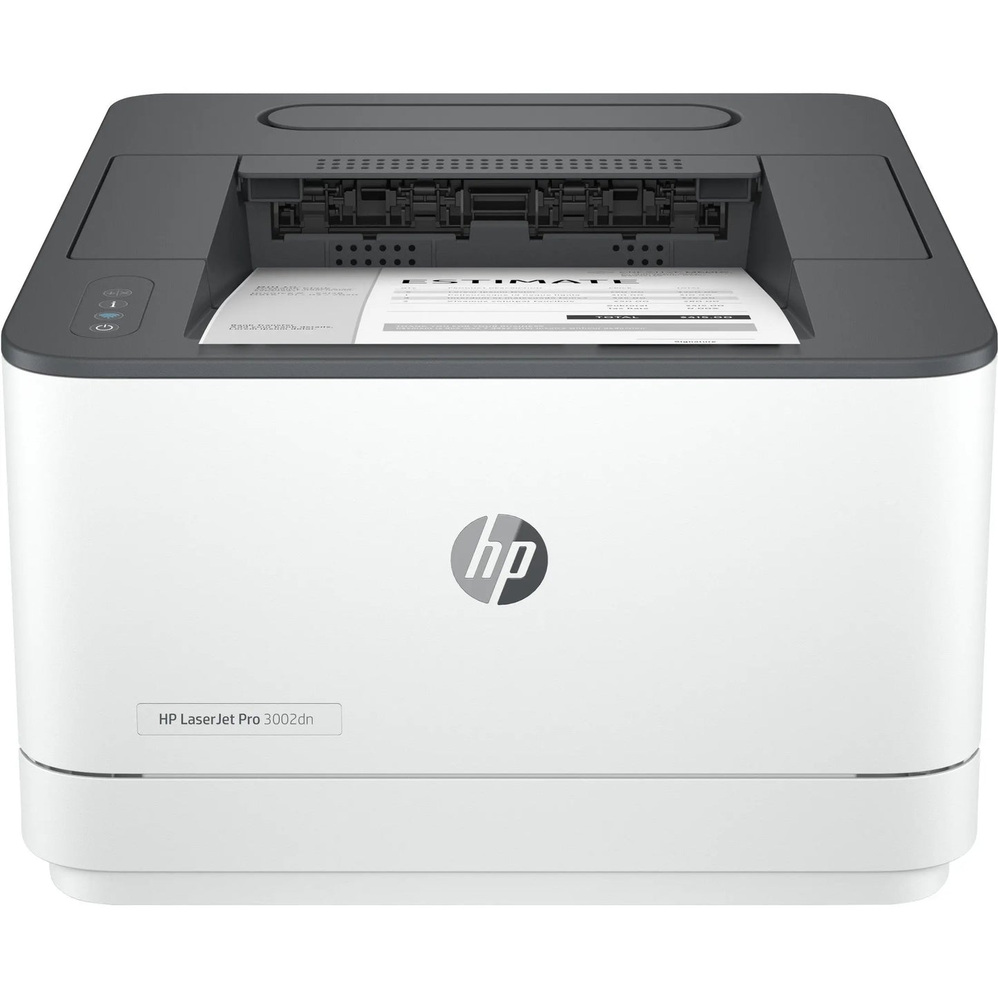 Impressora Laser HP LaserJet Pro 3002dn Mono com duplex, conexão USB e LAN, impressora a laser para papel A4