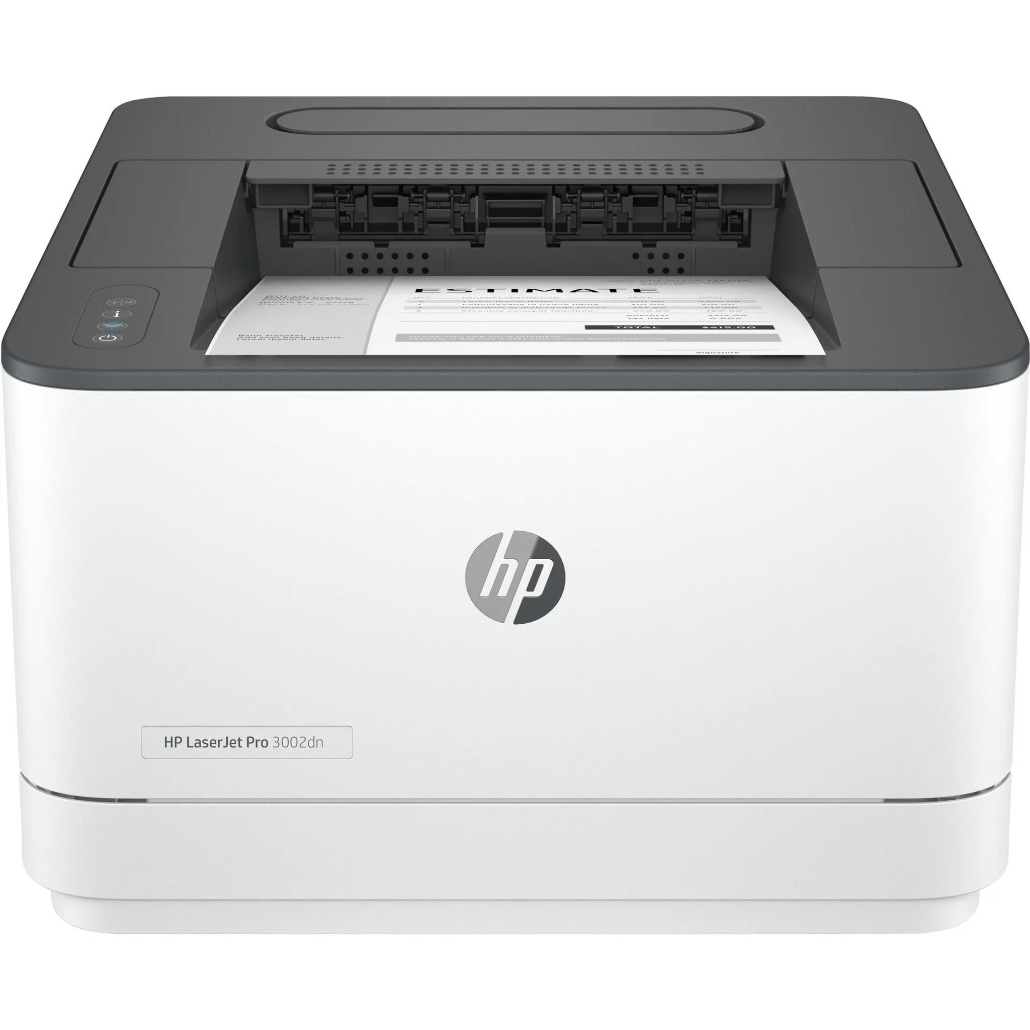 Impressora Laser HP LaserJet Pro 3002dn Mono com duplex, conexão USB e LAN, impressora a laser para papel A4