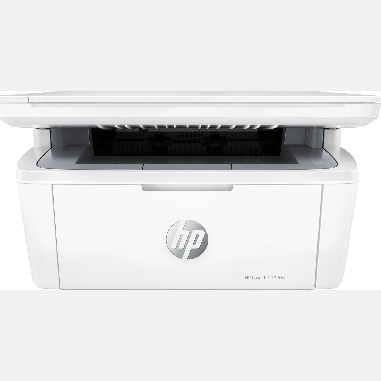Impressora laser HP M140w Mono A4 com Wi-Fi, Bluetooth, velocidade de 20ppm, impressora multifuncional em destaque.