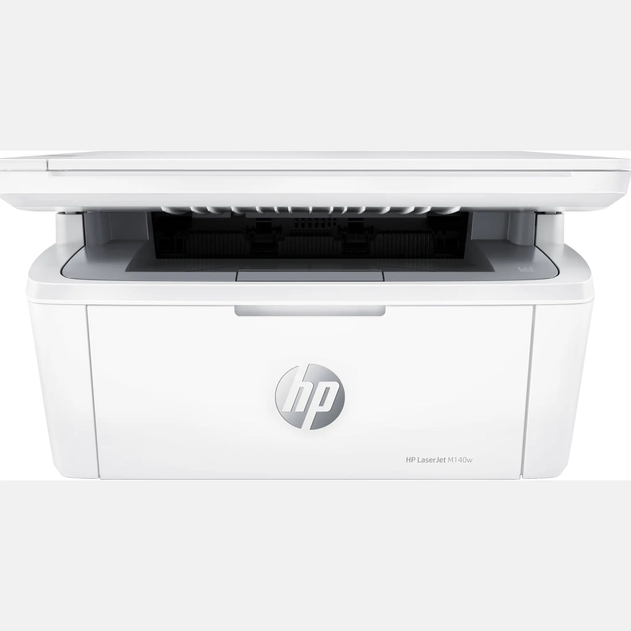 Impressora laser HP M140w Mono A4 com Wi-Fi, Bluetooth, velocidade de 20ppm, impressora multifuncional em destaque.