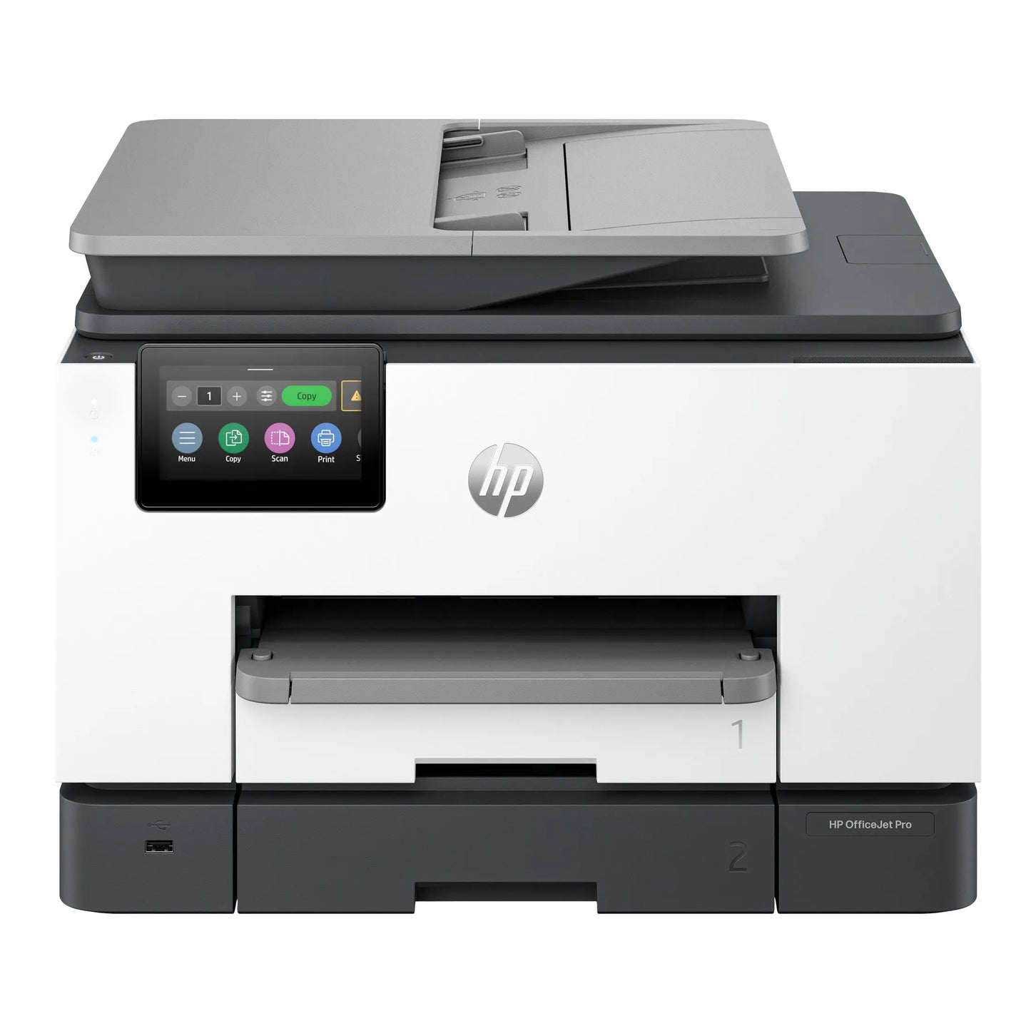Impressora multifuncional HP Officejet Pro 9132e com Wi-Fi e Bluetooth, A4, jato de tinta, velocidade de 23ppm.