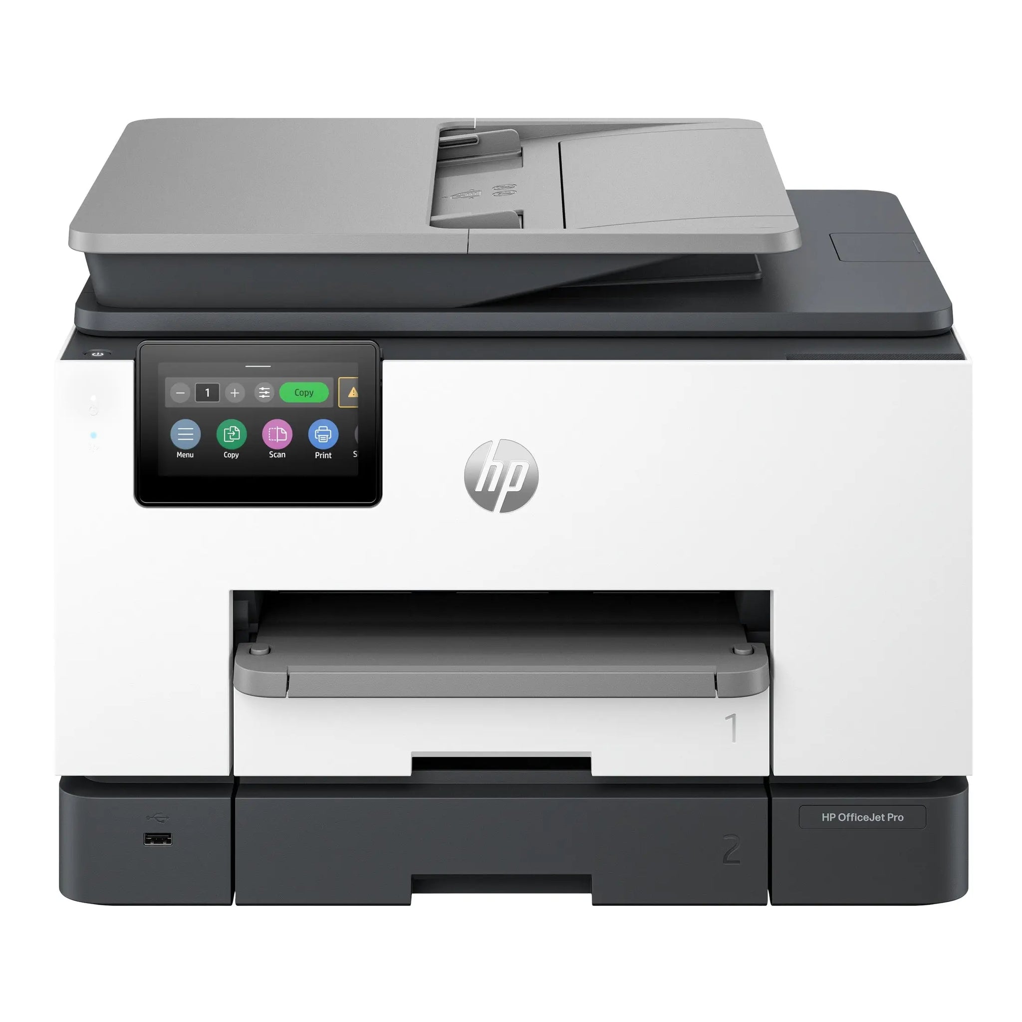 Impressora multifuncional HP Officejet Pro 9132e com Wi-Fi e Bluetooth, A4, jato de tinta, velocidade de 23ppm.