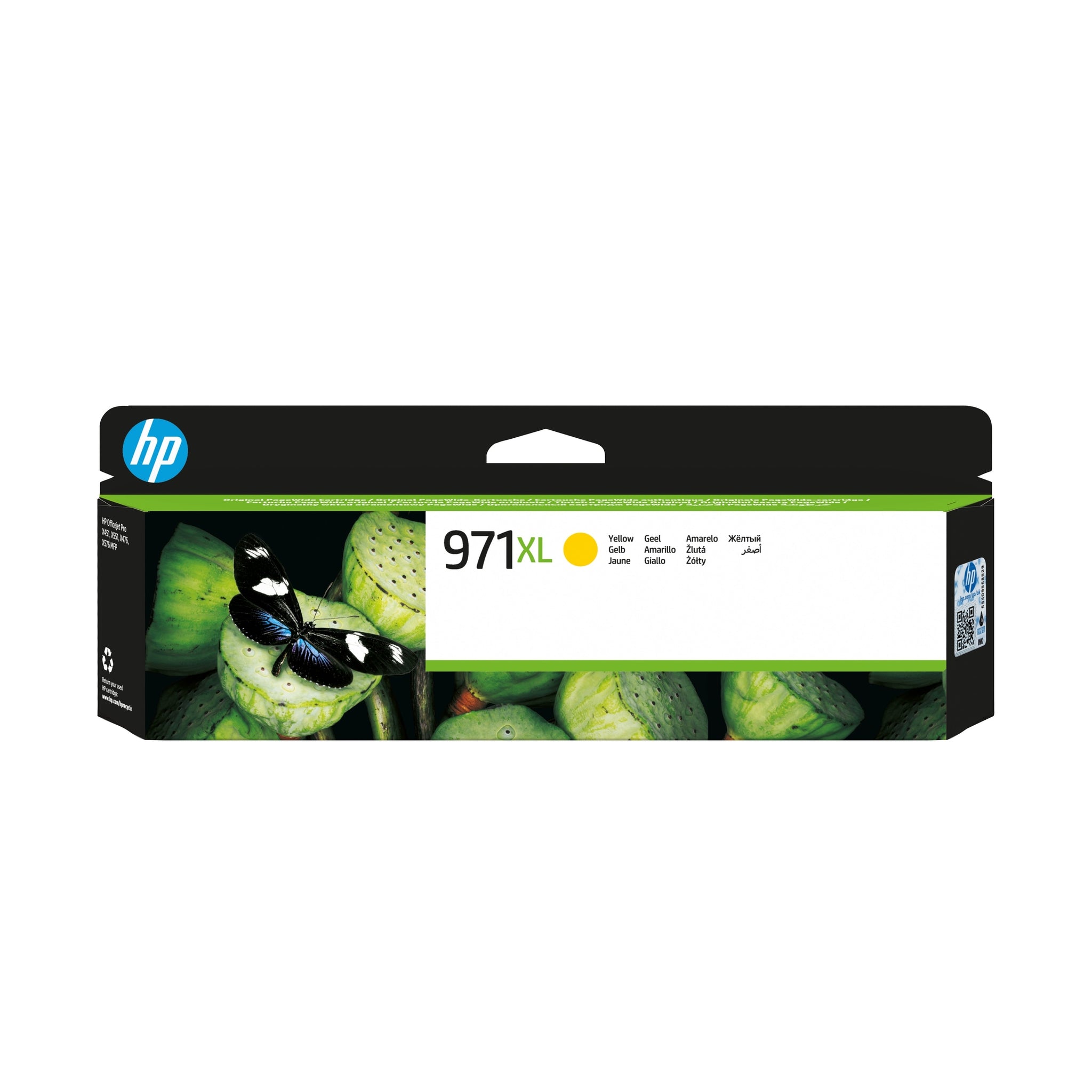 HP 971XL original Ink cartridge CN628A yellow HP