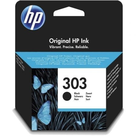 Cartucho de Tinta Preto HP 303 - Alta Impressão e Qualidade