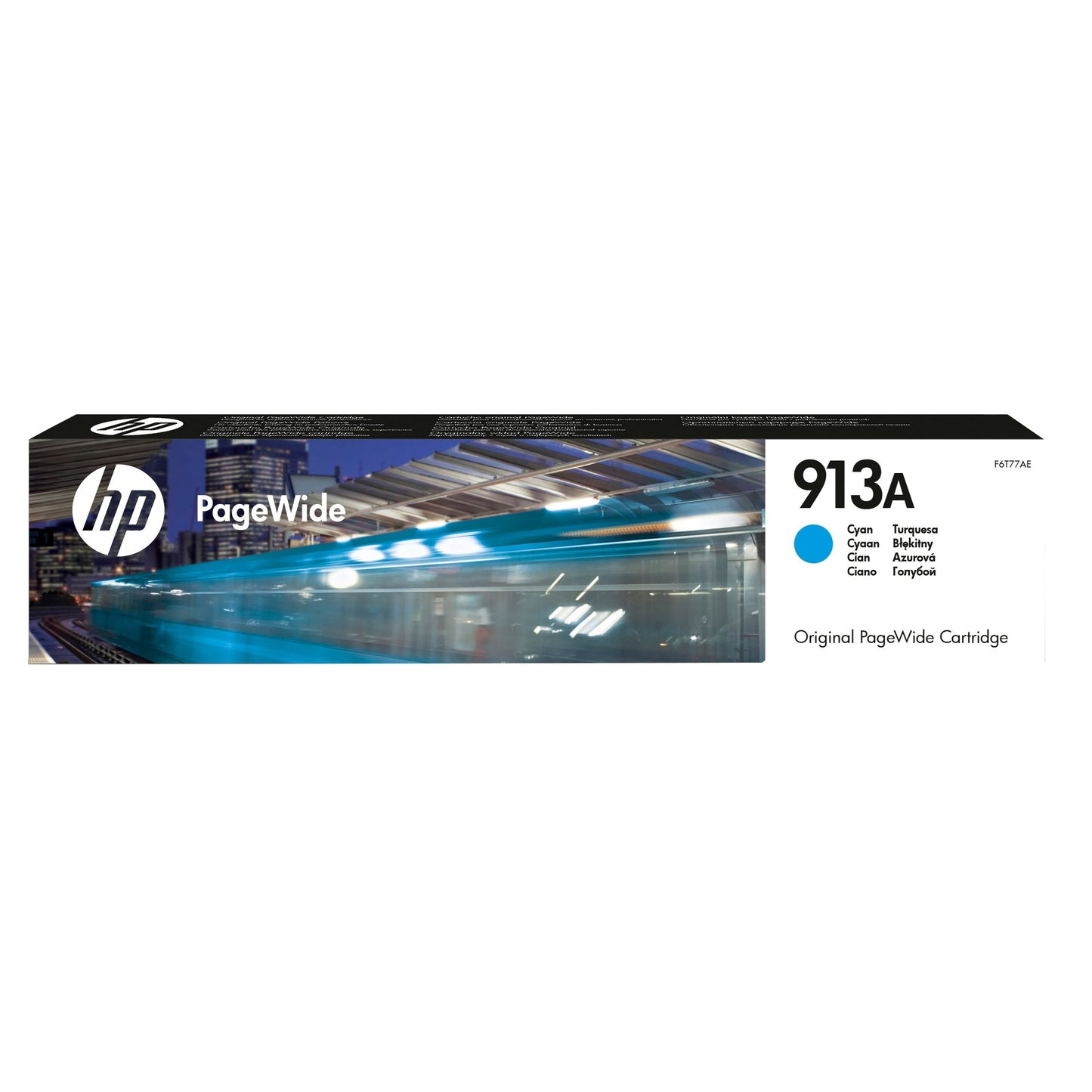 HP 913A original cyan PageWide cartridge F6T77AE HP