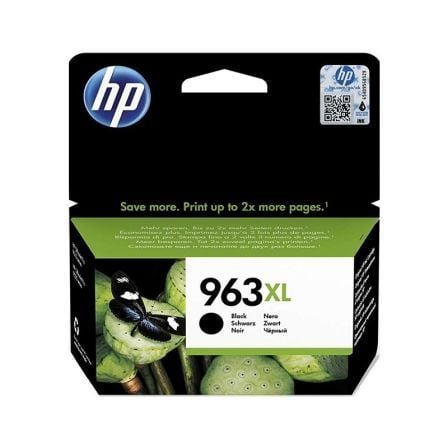Tinta HP 963XL Preto de Alta Capacidade para Impressoras