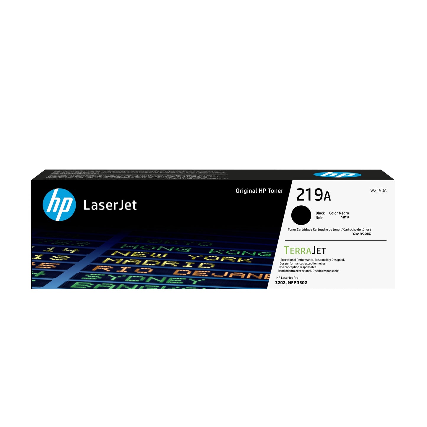 Cartucho de Toner Original HP 219A Preto para LaserJet - Bluepixel Equipamentos e Serviços Informáticos Lda