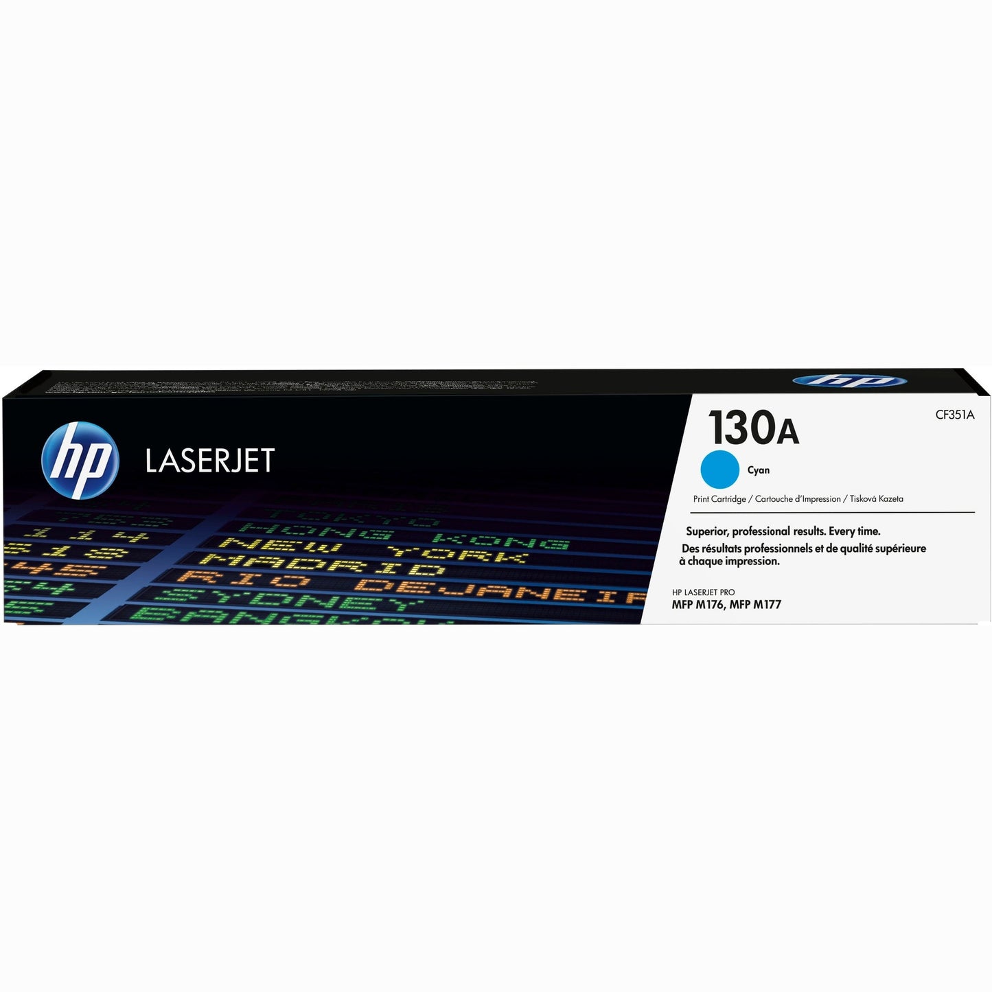 HP 130A Cyan Original Toner 1k pages HP
