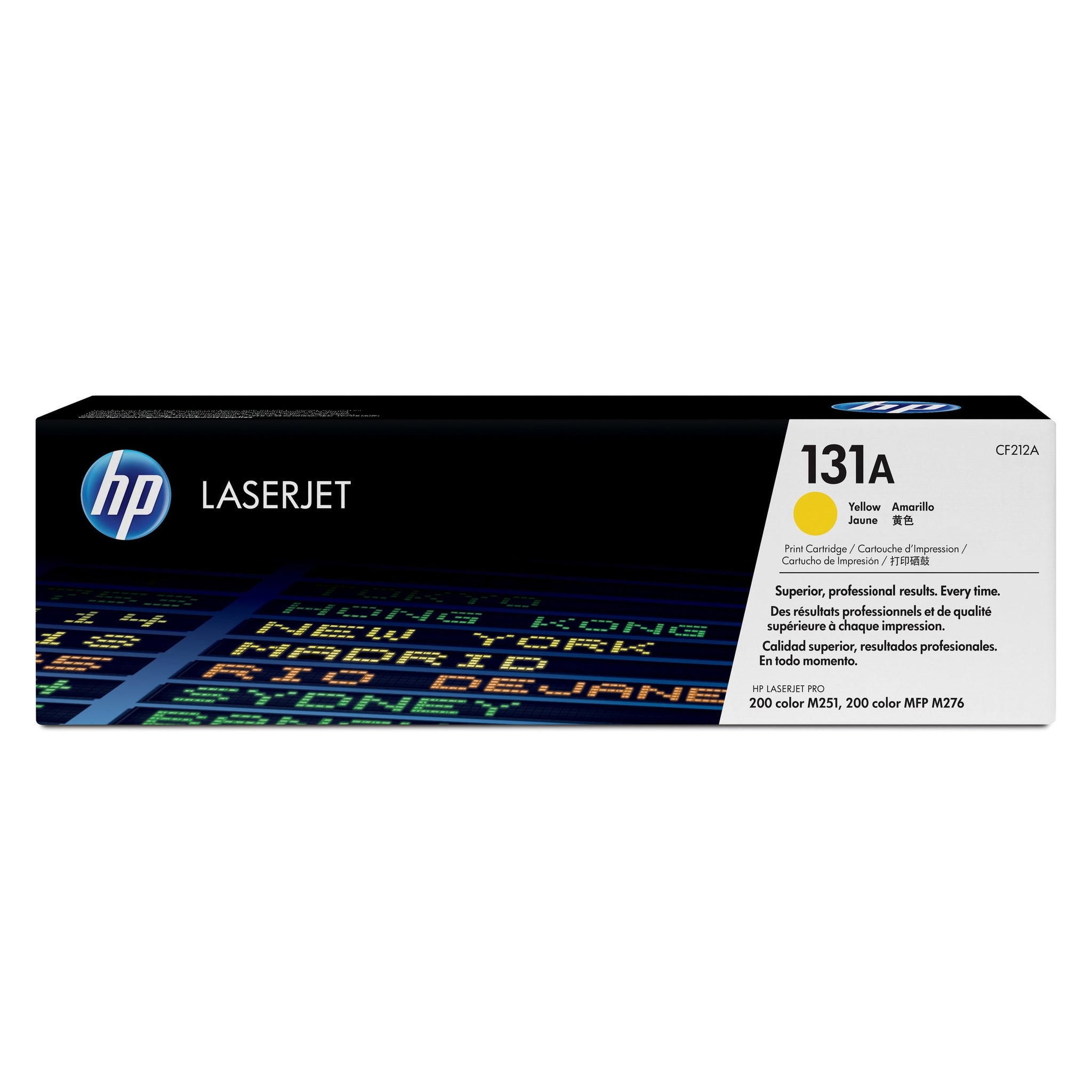 HP 131A original Toner cartridge CF212A yellow standard capacity 1.800 pages 1-pack HP