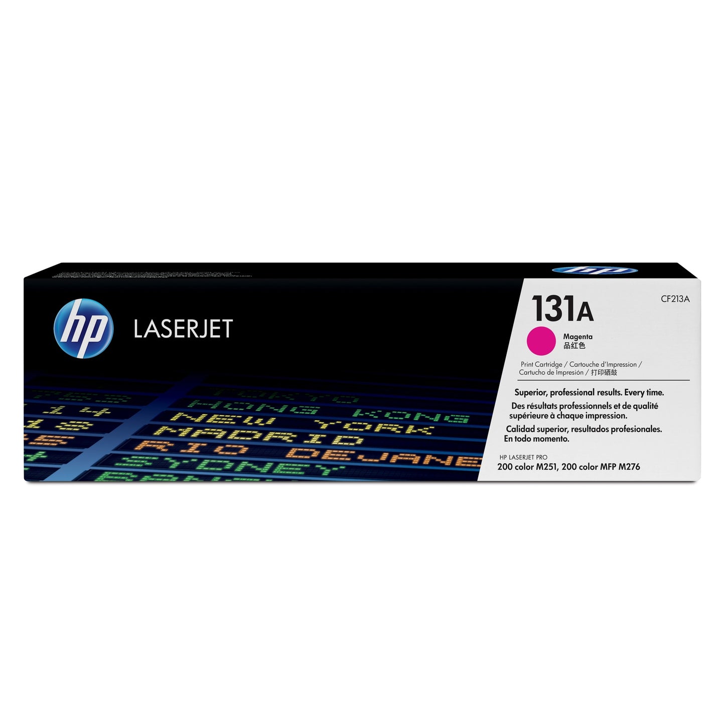 HP 131A original Toner cartridge CF213A magenta standard capacity 1.800 pages HP