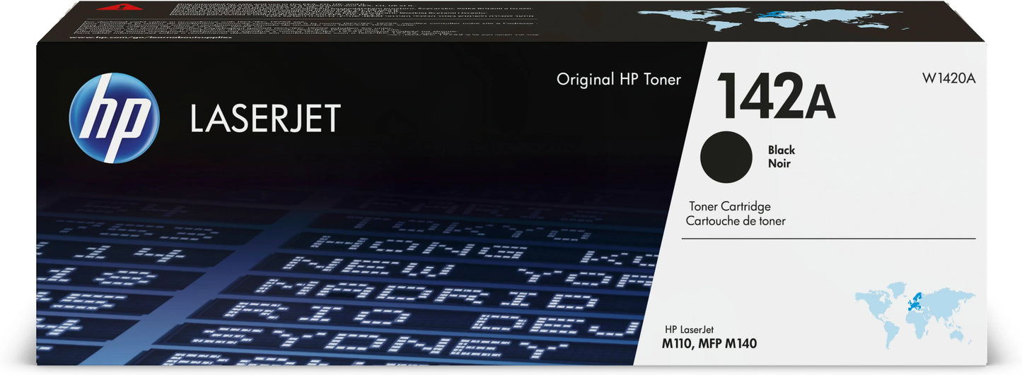 Toner HP 142A Preto Original para LaserJet | Impressoras HP HP